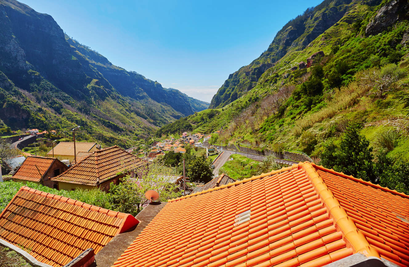 Het Paradijselijke Madeira